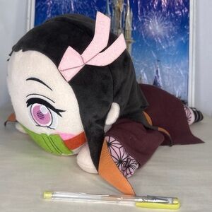 Demon Slayer Kimetsu no Yaiba Mega Jumbo Nesoberi Plush 'Nezuko Kamado' 18"